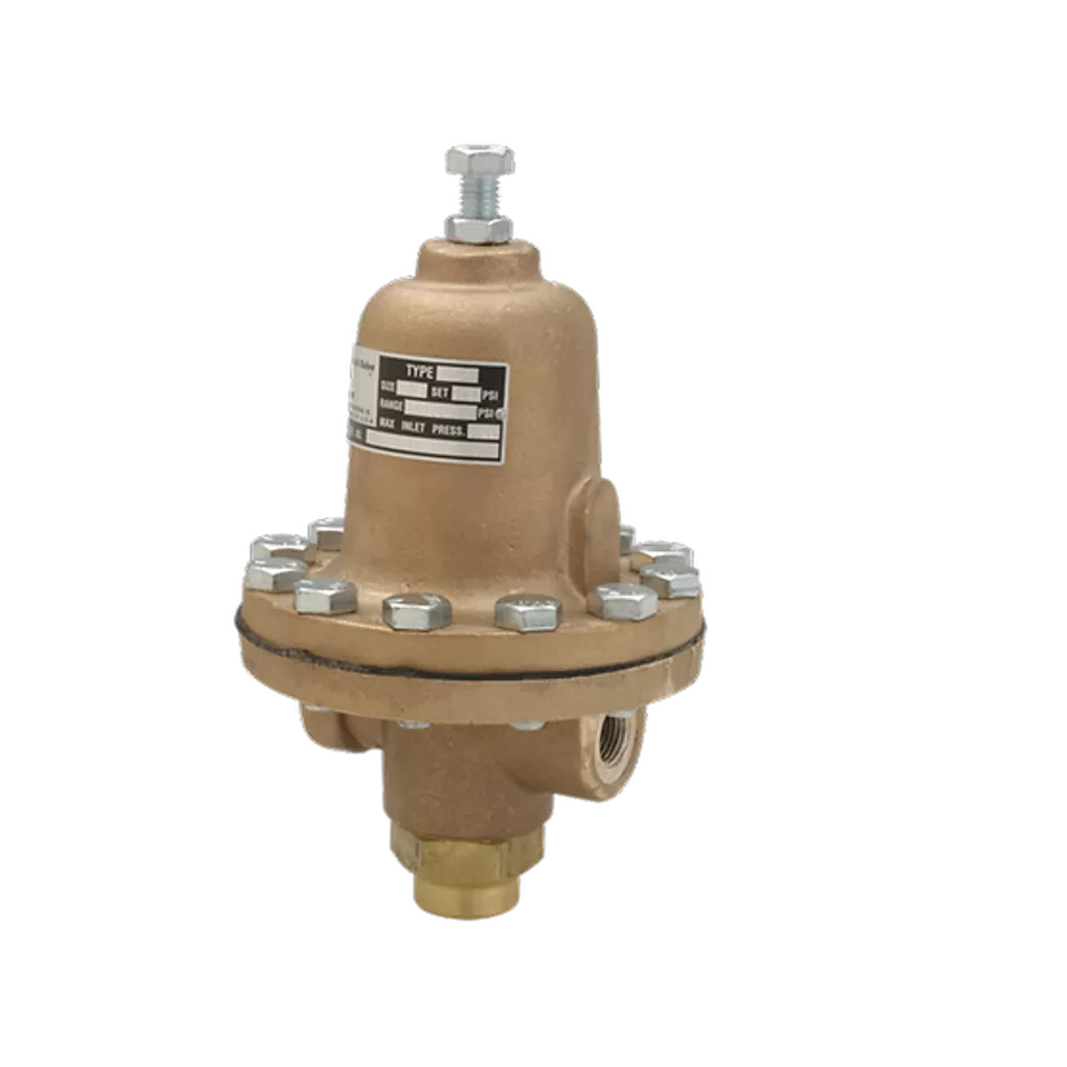 Series LS, Pressure Reducing and Regulating Valves
